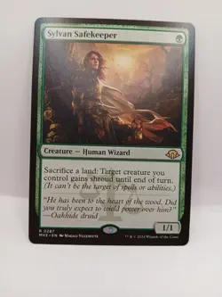 MTG Singles Sylvan Safekeeper Modern Horizons 3 R 0287 Card NM/M - Image 1