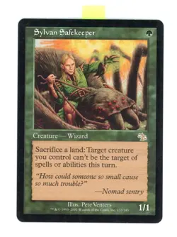 MTG Sylvan Safekeeper Judgment 133/143 - Image 1