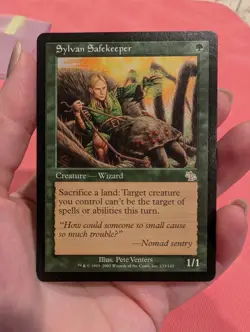 MTG Sylvan Safekeeper Judgment 133/143 - Image 2