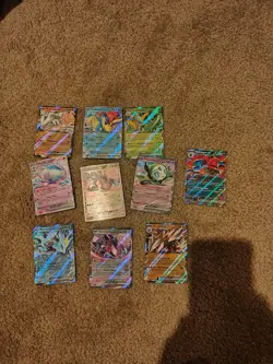 Lot Black Bolt and White Flare Pokeball/MasterBall/Ex - see description of card - Image 3