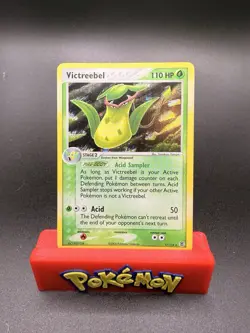 Victreebel | 17/112 | FireRed & LeafGreen | 2004 Komiya Pokemon Card Holo LP/NM - Image 1