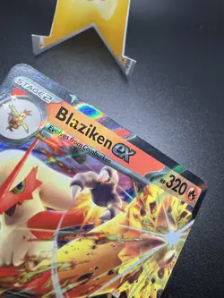 Pokemon Card Blaziken Ex 024/159 Ultra Rare Scarlet Violet Journey Together LP - Image 2