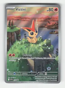 Victini - 208 SV: Scarlet & Violet Promo Cards (SVP) 208 Holofoil Promo NM EN - Image 1