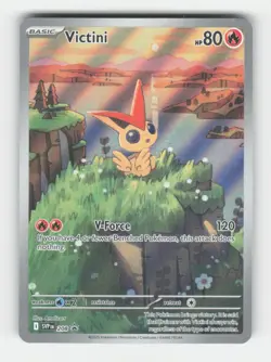 Victini - 208 SV: Scarlet & Violet Promo Cards (SVP) 208 Holofoil Promo NM EN - Image 5