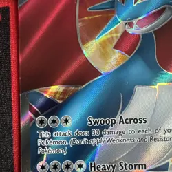 Pokemon Card Salamence V 185/189 Ultra Rare Darkness Ablaze Near Mint - Image 5