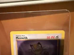 Pokemon Meowth Jungle 1st Edition 56/64 Regular Common 50 HP Italian TCG Card - Image 5
