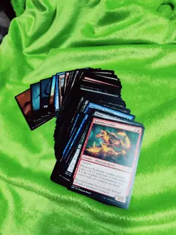 Magic The Gathering Collection Assorted Lot Of Cards 76 Unique Island Impulse - Image 3