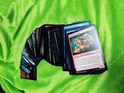 Magic The Gathering Collection Assorted Lot Of Cards 76 Unique Island Impulse - Image 4