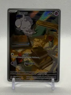 Espurr 95/88 - ME03: Perfect Order (POR) Illustration Rare Holo Pokemon Card ￼ - Image 1