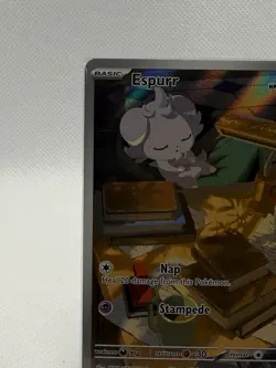 Espurr 95/88 - ME03: Perfect Order (POR) Illustration Rare Holo Pokemon Card ￼ - Image 5
