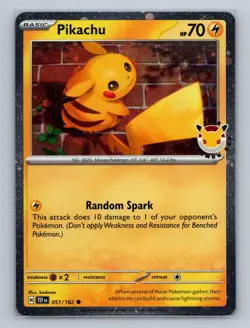 Pokemon Miscellaneous Cards & Products #051/162 Pikachu (Pokemon Day 2026) - Image 1