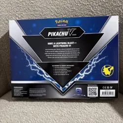 Pokemon TCG Pikachu V Box – Factory Sealed – Promo Cards + 4 Booster Packs - Image 2
