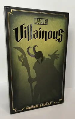 Marvel Villainous: Mischief & Malice Collectible Card Game Trading Cards NEW - Image 1