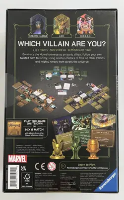 Marvel Villainous: Mischief & Malice Collectible Card Game Trading Cards NEW - Image 3