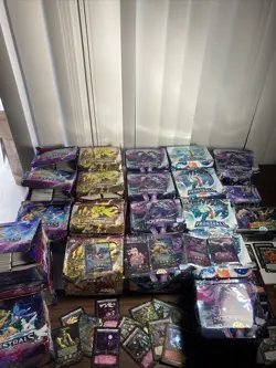 Elestrals TCG HUGE Deckbuilder Card Lot Tons Of Booster Boxes All First Edition - Image 1