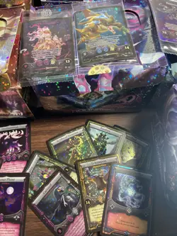 Elestrals TCG HUGE Deckbuilder Card Lot Tons Of Booster Boxes All First Edition - Image 3