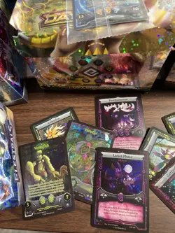 Elestrals TCG HUGE Deckbuilder Card Lot Tons Of Booster Boxes All First Edition - Image 4