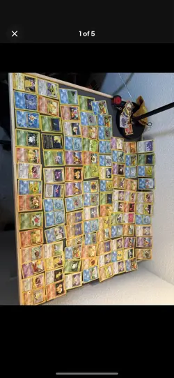 Pokemon Trading Card Collection Lot - Image 1