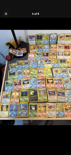 Pokemon Trading Card Collection Lot - Image 3