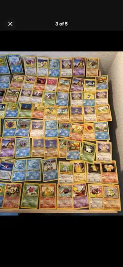 Pokemon Trading Card Collection Lot - Image 4