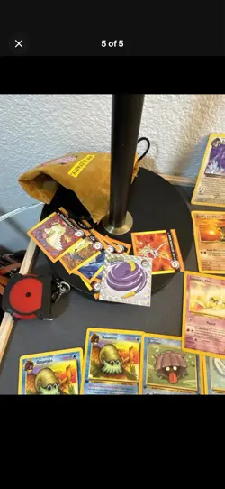 Pokemon Trading Card Collection Lot - Image 5