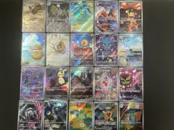 Pokemon Card Japanese Mega Dream ex AR Complete Set 20 Full Art NM - Image 1
