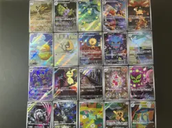 Pokemon Card Japanese Mega Dream ex AR Complete Set 20 Full Art NM - Image 2