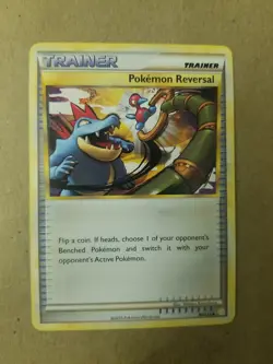 Pokemon Reversal 99/123 - NonHolo - HEART GOLD SOUL SILVER - Pokemon CARD - NM/M - Image 1
