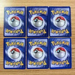 Pokemon TCG Fossil Rare Card Lot - Image 2