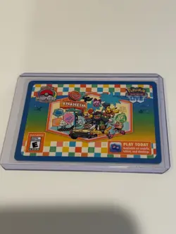 Pokemon World Championship 2025 Paradise Resort Welcome Kit Code Card - Image 1