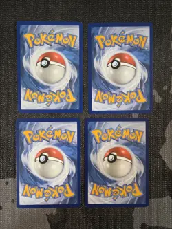 4 x Snorlax Pokemon Card Lot - Image 2