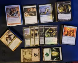 MTG Collection Lot 240+ Cards | RARES | Black Graveyard Deck Core | Magic - Image 1