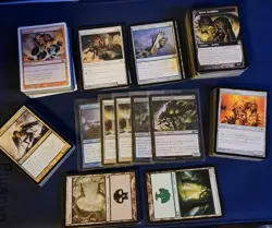MTG Collection Lot 240+ Cards | RARES | Black Graveyard Deck Core | Magic - Image 2
