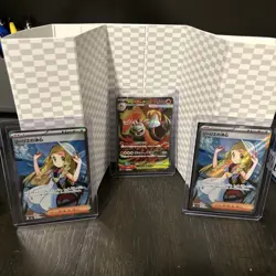 Pokemon Card Lot Japanese Mega Brave & Lillie and Mega Camerupt - Image 1