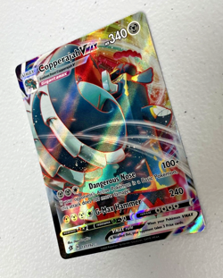 Copperajah Vmax 137/192 Rebel Clash NM Full Art Ultra Rare Pokemon Card TCG - Image 2