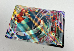 Copperajah Vmax 137/192 Rebel Clash NM Full Art Ultra Rare Pokemon Card TCG - Image 3