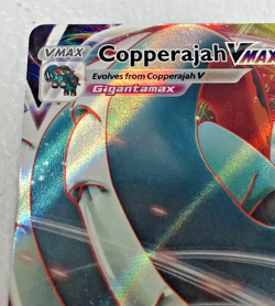 Copperajah Vmax 137/192 Rebel Clash NM Full Art Ultra Rare Pokemon Card TCG - Image 4