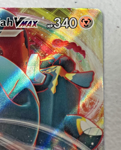 Copperajah Vmax 137/192 Rebel Clash NM Full Art Ultra Rare Pokemon Card TCG - Image 5