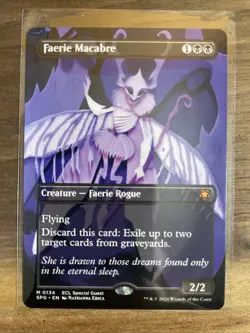 Faerie Macabre (Borderless) M Special Guests 134 NM - Image 1