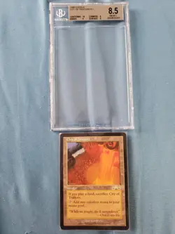 City Of Traitors MTG Exodus Rare Reserved List Land NM/M Legacy Commander Magic - Image 5