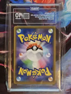 Pokemon 2019 Hapu SM JPN Tag Team GX 195/173 SR Full Art TAG Gem Mint 10 - Image 2