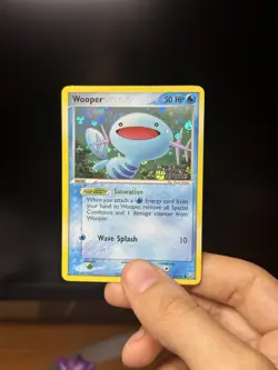 Wooper Team Rocket Returns Reverse Holo 81/109 Pokemon TCG - Image 1