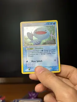 Wooper Team Rocket Returns Reverse Holo 81/109 Pokemon TCG - Image 2