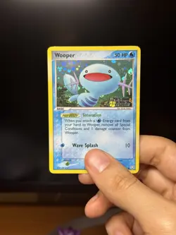 Wooper Team Rocket Returns Reverse Holo 81/109 Pokemon TCG - Image 3