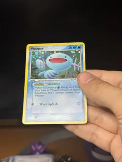 Wooper Team Rocket Returns Reverse Holo 81/109 Pokemon TCG - Image 4