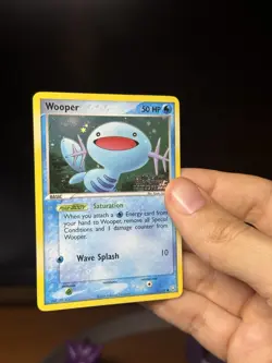 Wooper Team Rocket Returns Reverse Holo 81/109 Pokemon TCG - Image 5