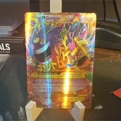 Pokemon M Gengar EX Full Art Ultra Rare Holo 121/119 XY Phantom Forces 220 HP - Image 1