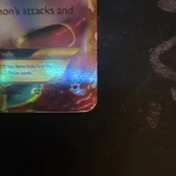 Pokemon M Gengar EX Full Art Ultra Rare Holo 121/119 XY Phantom Forces 220 HP - Image 3