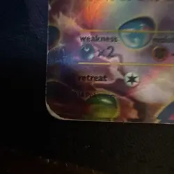 Pokemon M Gengar EX Full Art Ultra Rare Holo 121/119 XY Phantom Forces 220 HP - Image 4