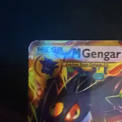 Pokemon M Gengar EX Full Art Ultra Rare Holo 121/119 XY Phantom Forces 220 HP - Image 5